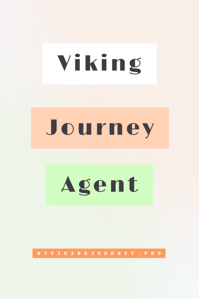 viking journey agent